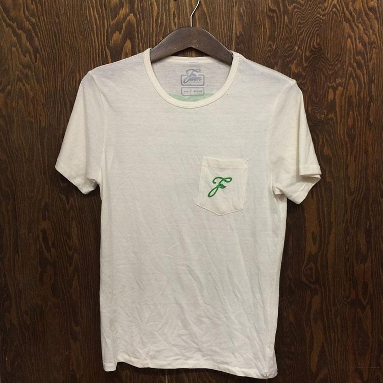 Logo Pocket Tee (White)