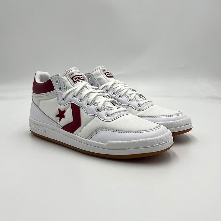 Fastbreak Pro Mid (White/Team Red/White)
