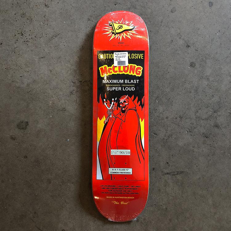 McClung Firecrackers (8.25)