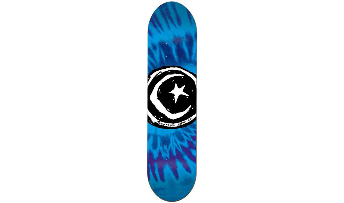 Star and Moon Tie Dye (7.75)