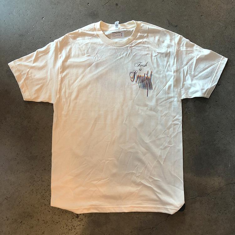Fresh is Beautiful Tee (Cream)