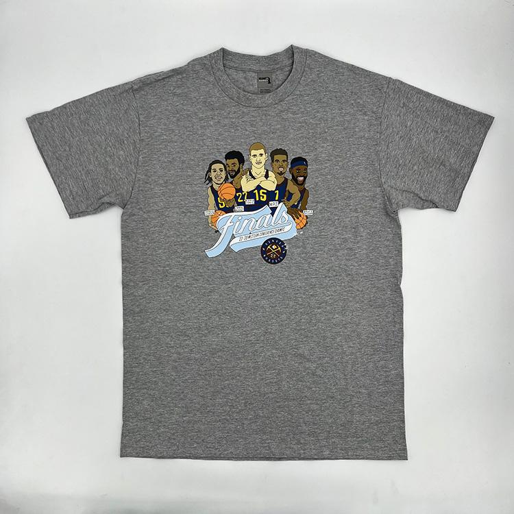 Gary x Nuggets Tee (Heather Grey)