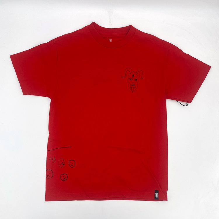 Geering One Off Tee (Red)