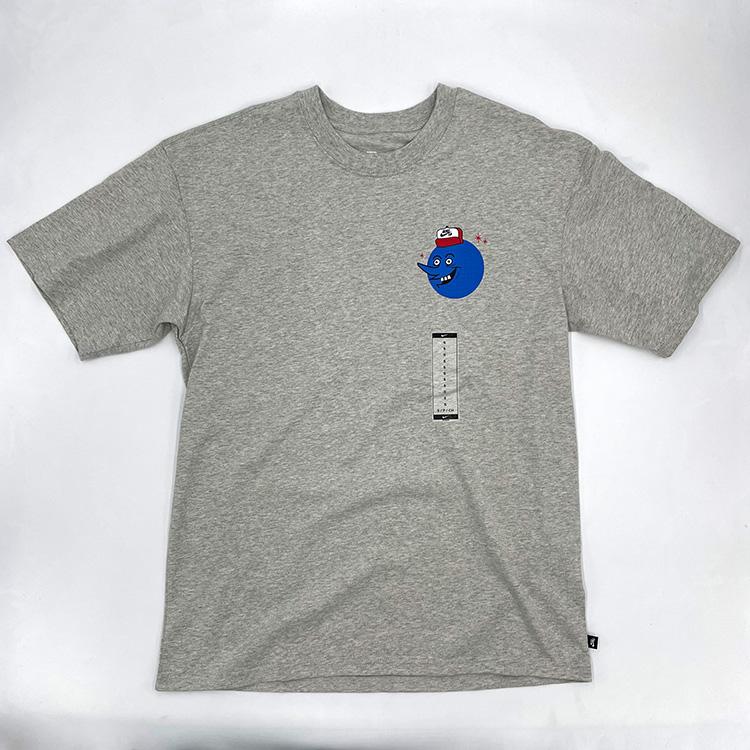 Globe Tee (Heather Grey)