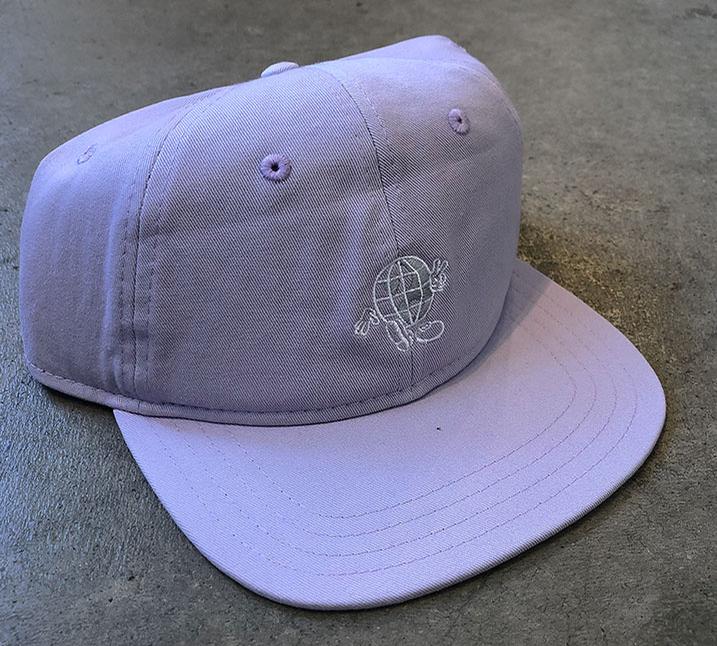 Globe Hat (Lilac)
