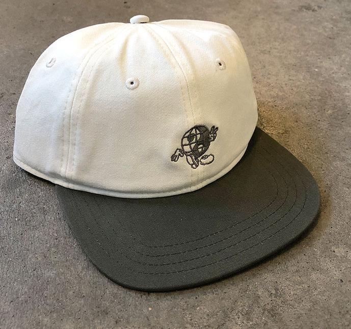 Globe Hat (Tan/Olive)