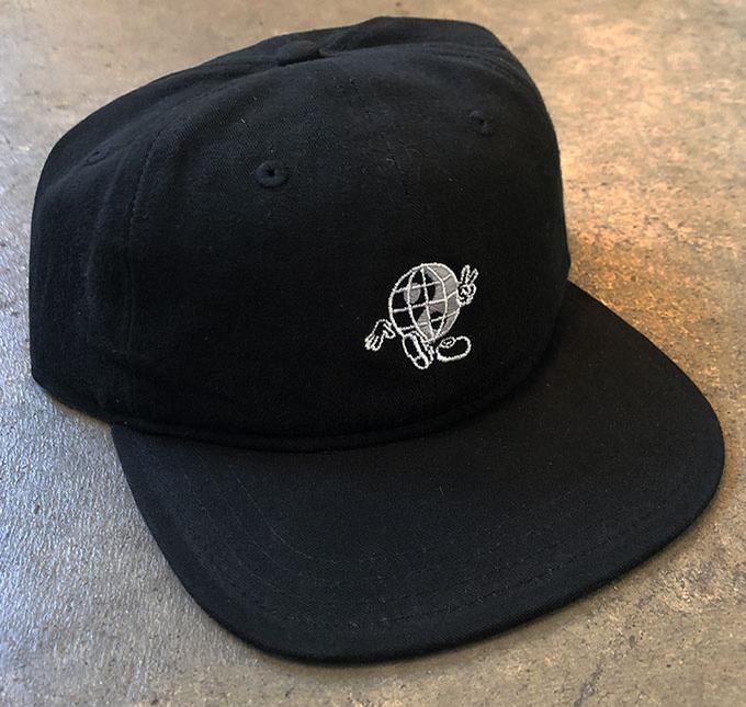 Globe Hat (Black)