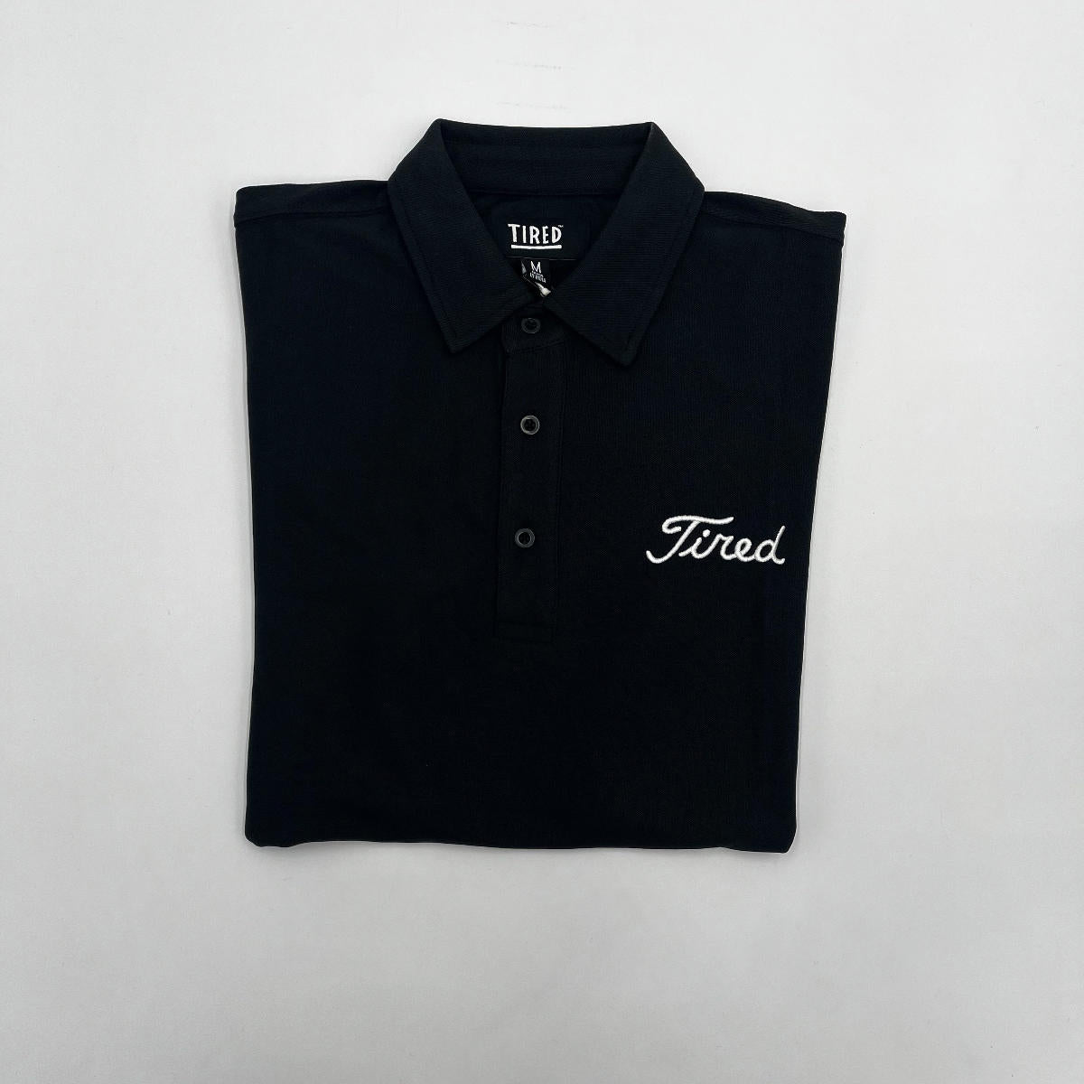 Golf Polo (Black)