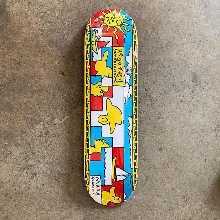 Gonz Sails (8.38)