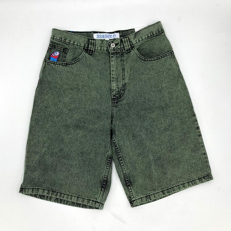Big Boy Shorts (Mint/Black)