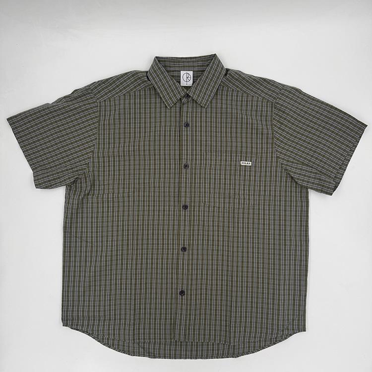 Mitch Shirt (Black/Green)
