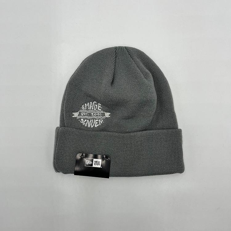 Emage X New Era Beanie (Grey)