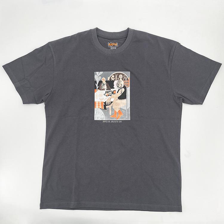 Tea Riders Tee (Graphite)