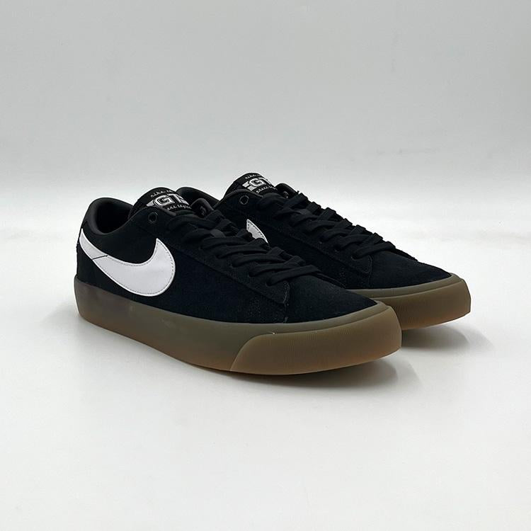 Blazer Low GT (Black/Gum)