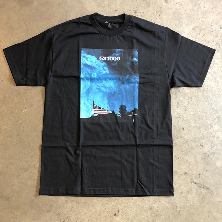 Flag Tee (Black)