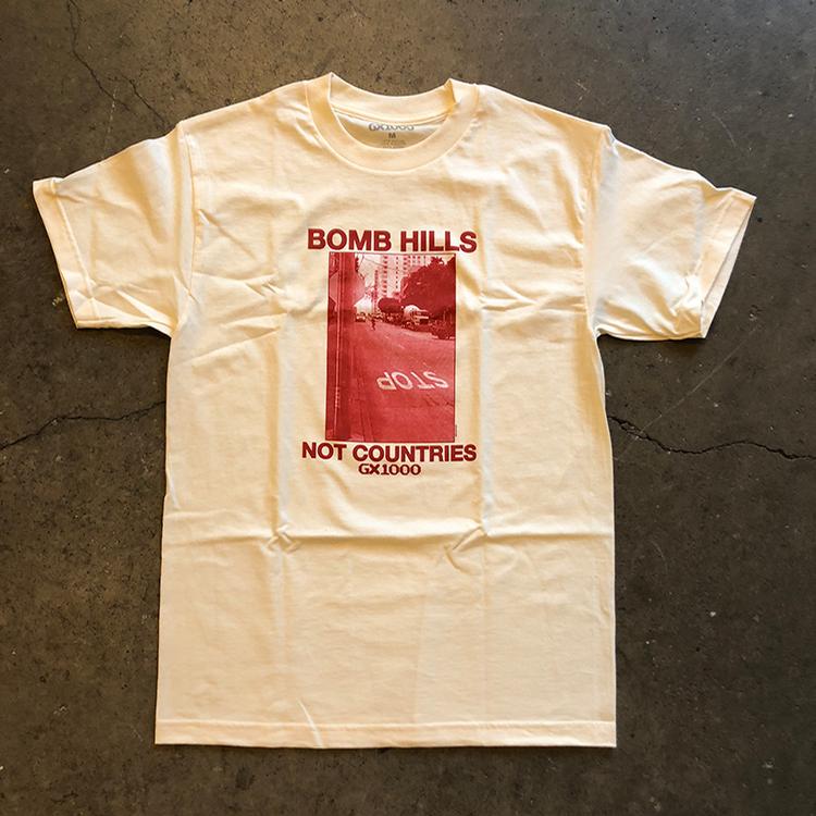 Bomb Hills Tee (Cream)