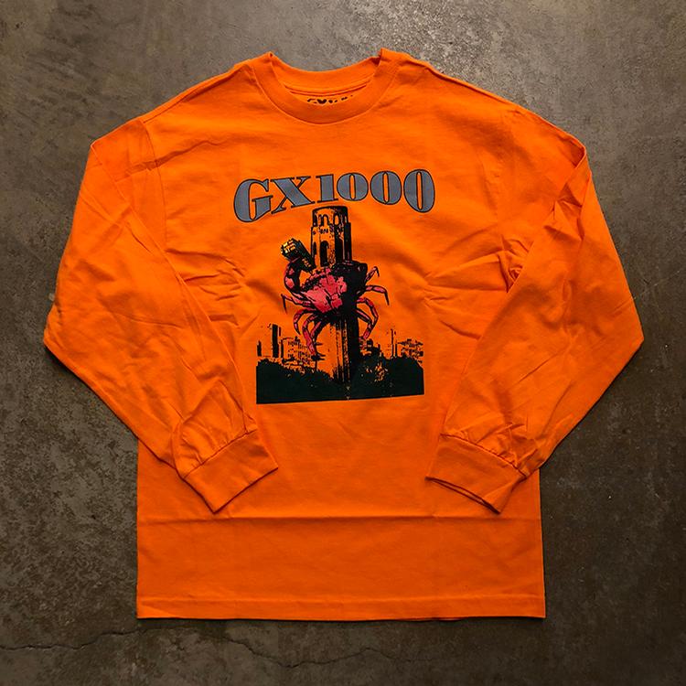 Crab L/S (Orange)