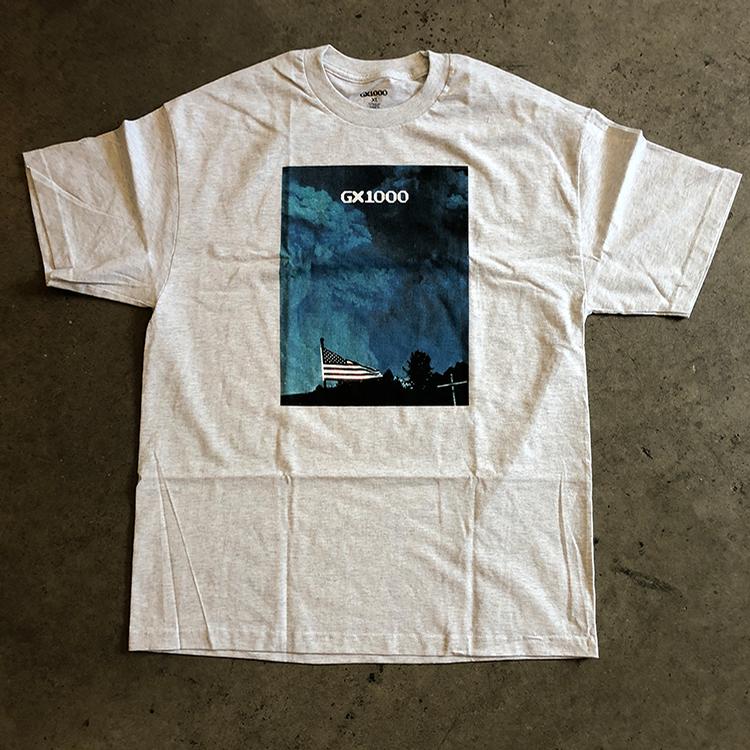 Flag Tee (Ash)