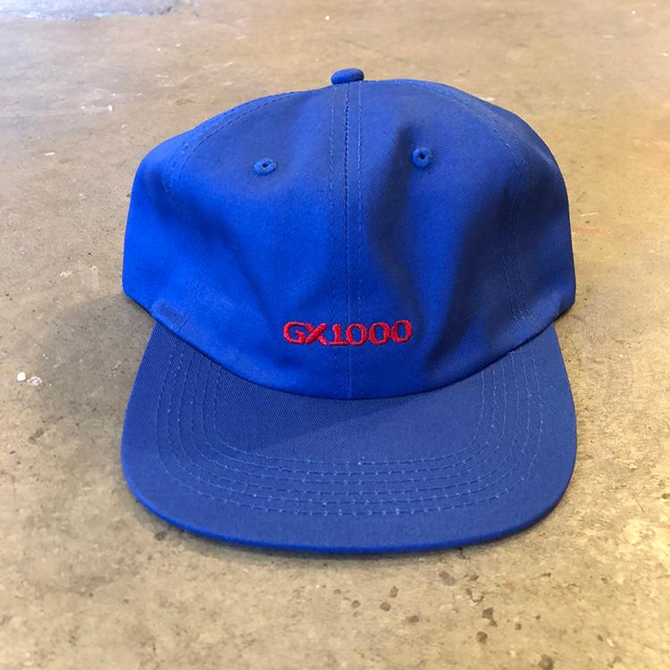 OG 6 Panel Cap (Blue/Red)