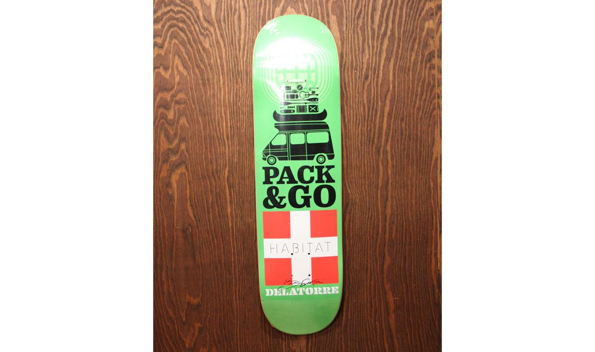 Delatorre Pack And Go (8.25)