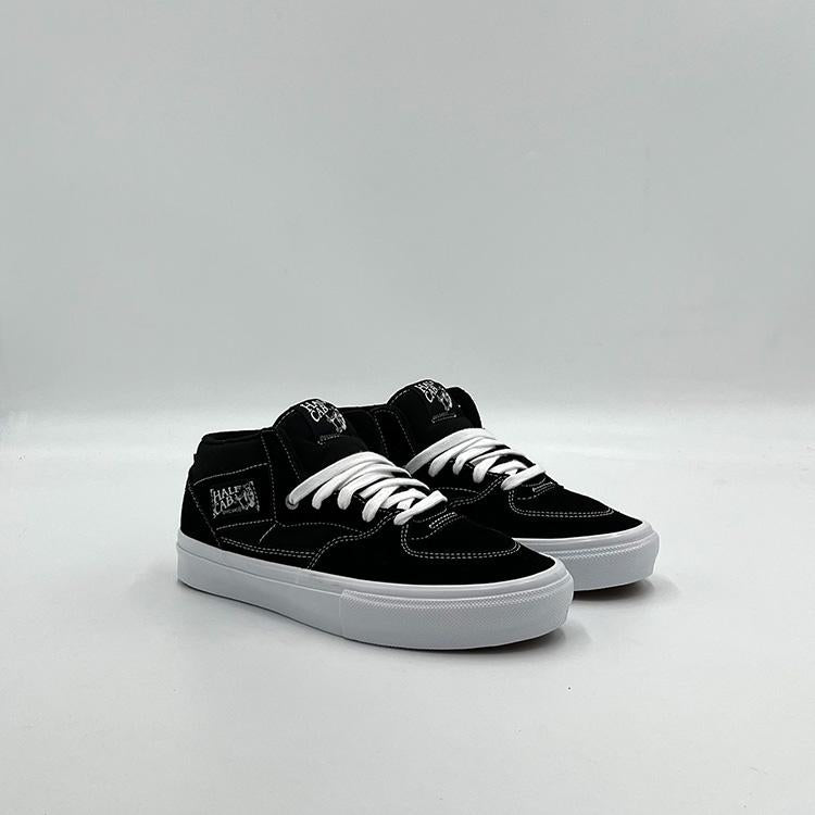 Skate Half Cab (Black/White)