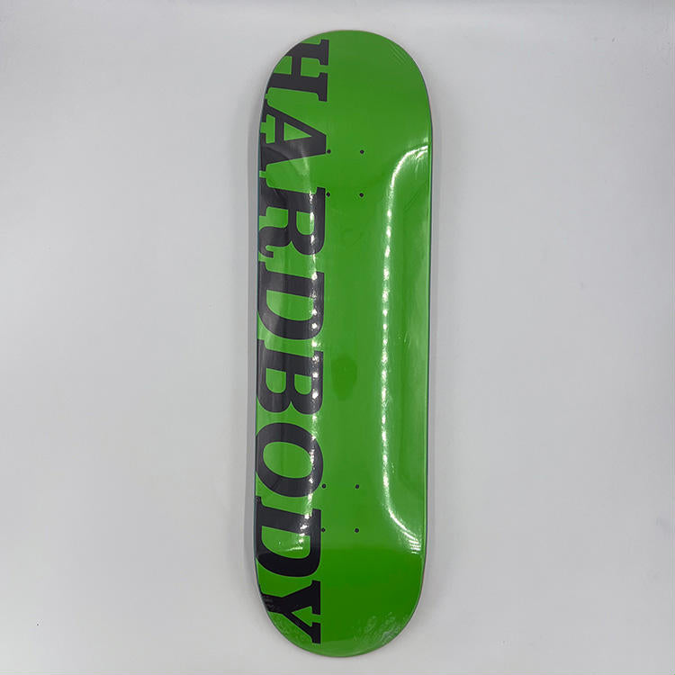 Hardbody Logo Board (Lime)
