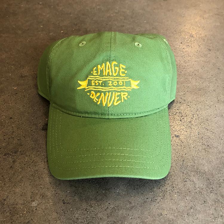 Lightweight Cotton Hat (Avocado/Yellow)