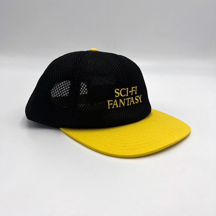 Lightweight Cotton Hat (Black/White)