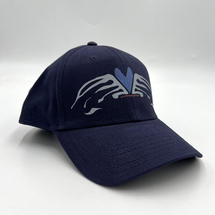 Heart Wings Hat (Navy)