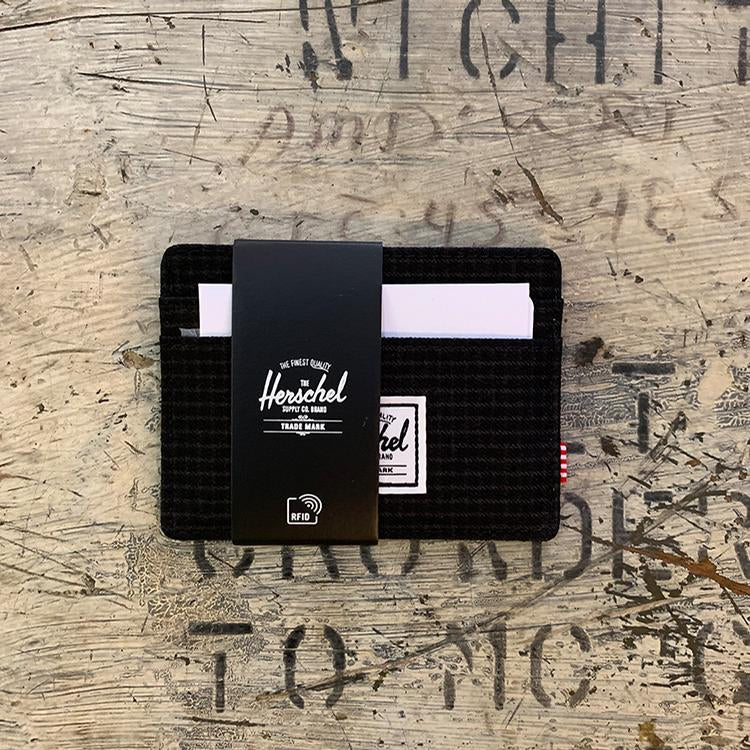 Charlie Plus (Dark Grd/Black)