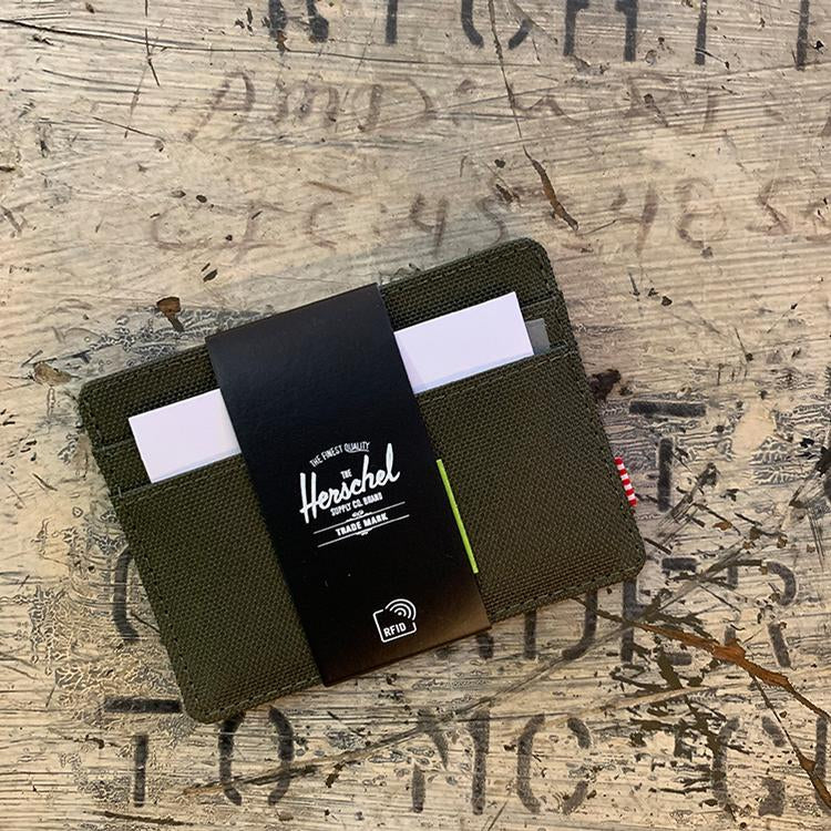 Charlie Plus (Dark Olive/Lime Green)