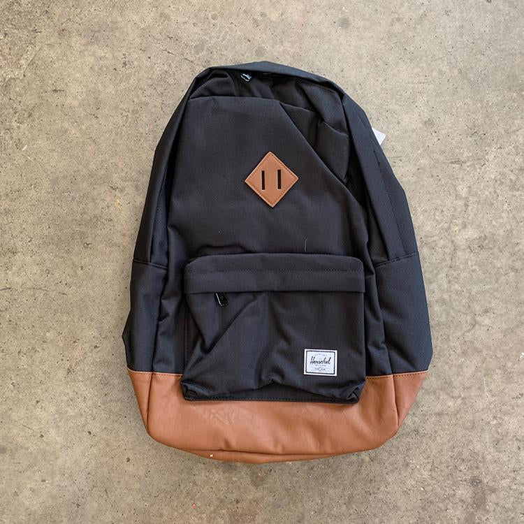 Heritage Backpack (Black/Tan)