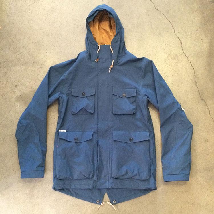 Caravan Jacket (Midnight Blue)