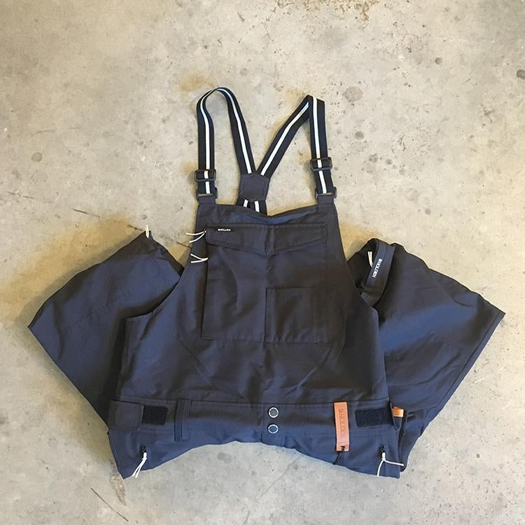 Fader Bib Pant '17 (Black)