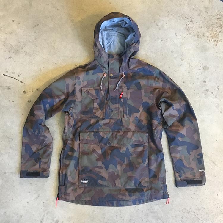 Scout Side Zip Jacket '17 (Camo)