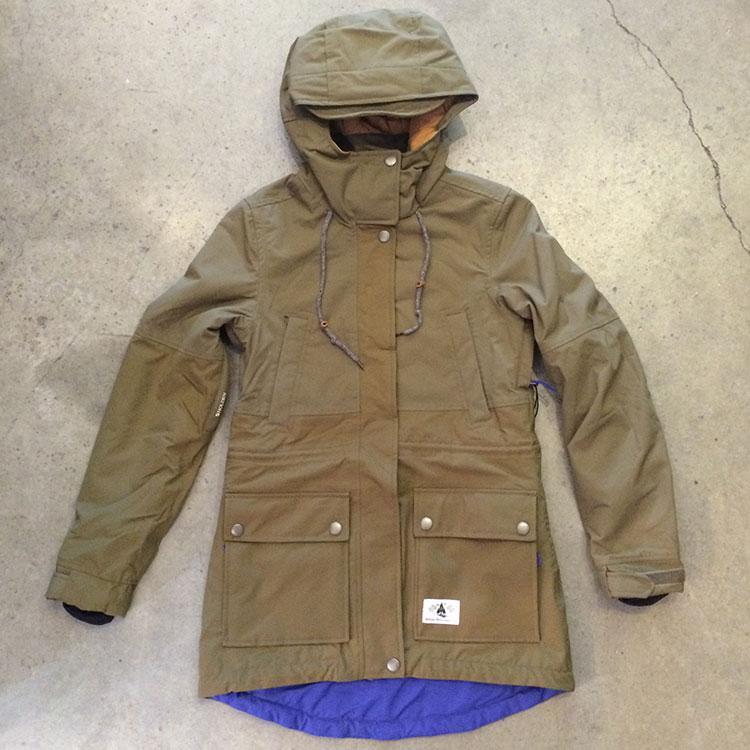 Shelter Jacket (Olive)