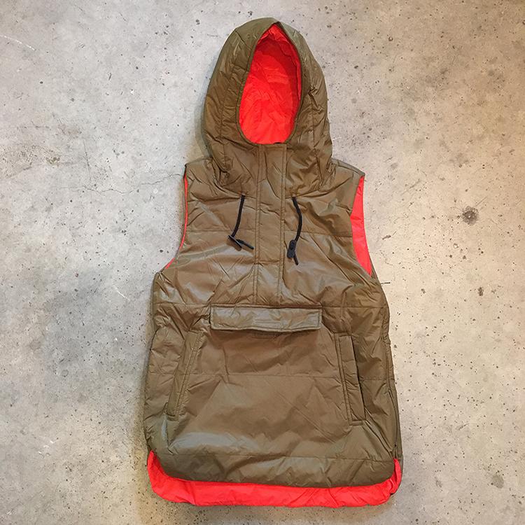 Women's Love Side Zip Vest (Olive)