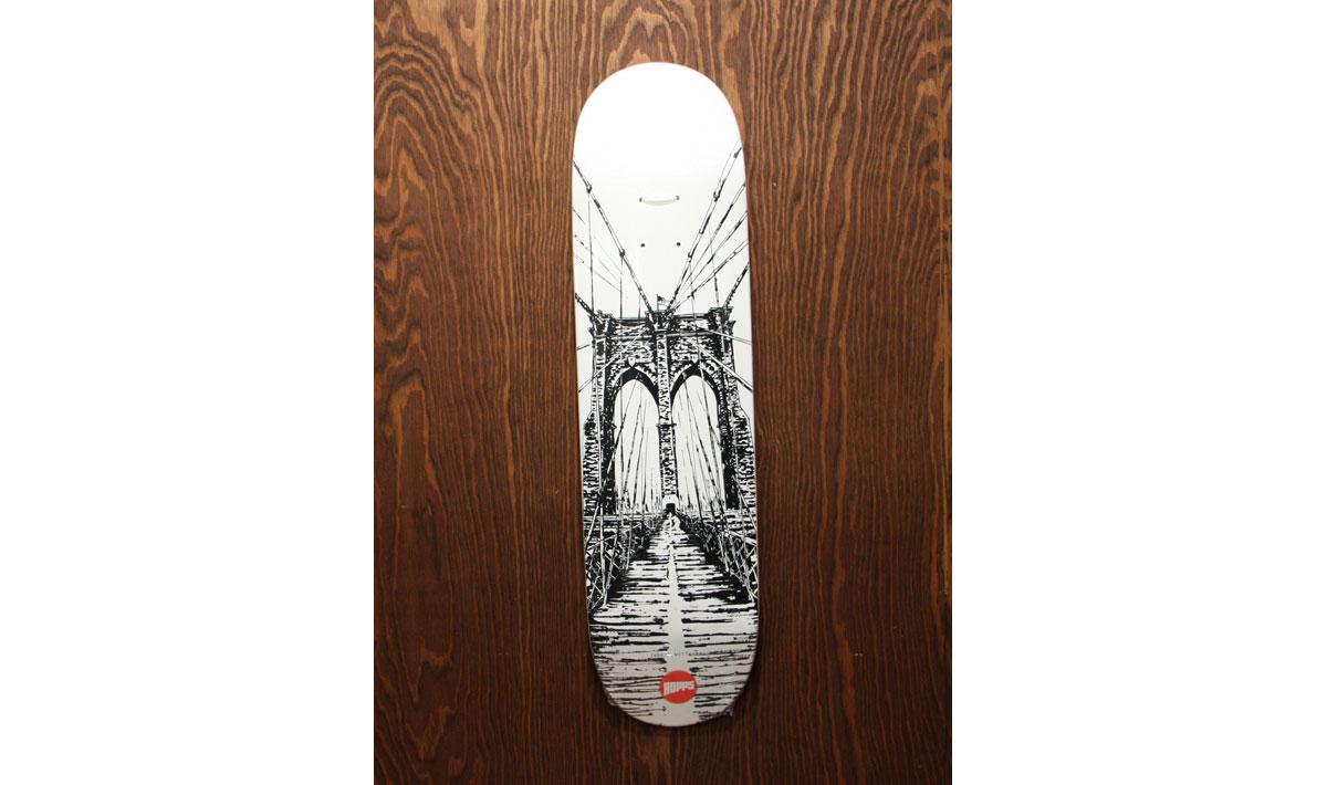 Williams Brooklyn Bridge Model (8.125)