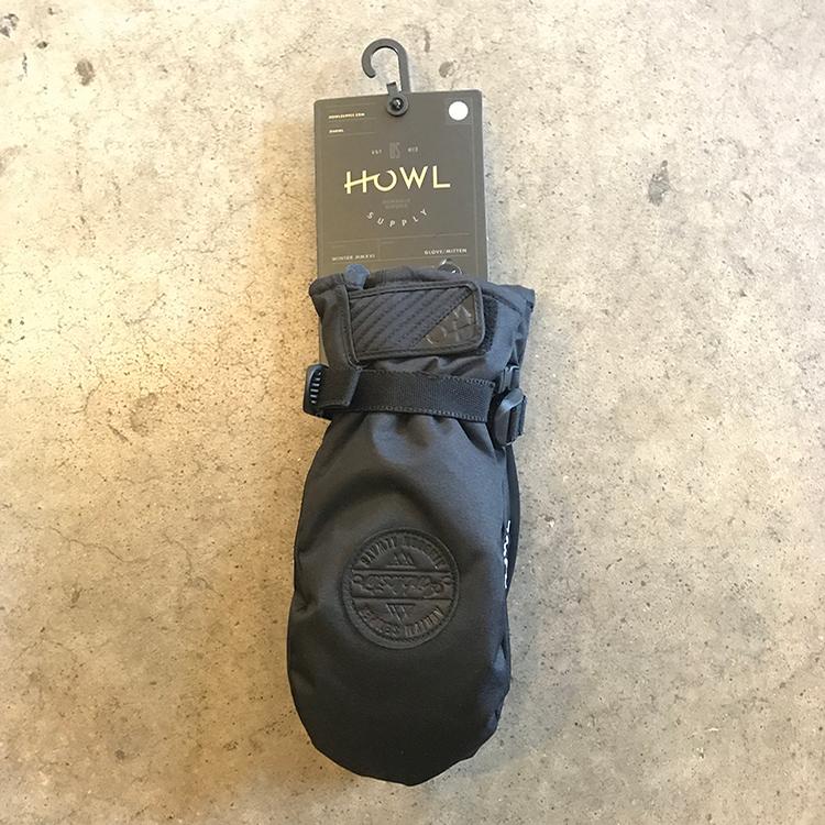 Fairbanks Mitt (Black/Airblaster)