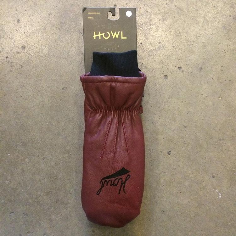 Hoffman Mitt (Rust Red)