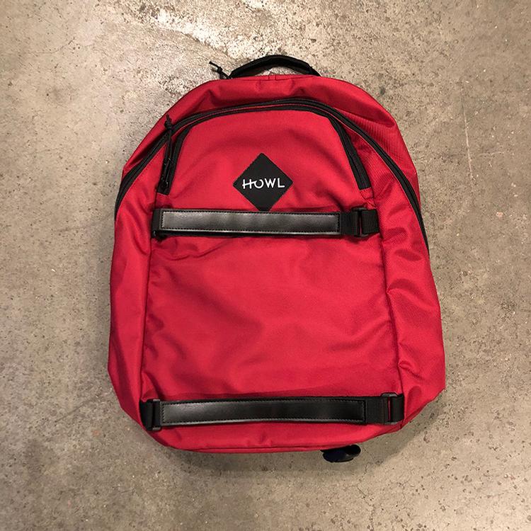 Session Backpack (Red)