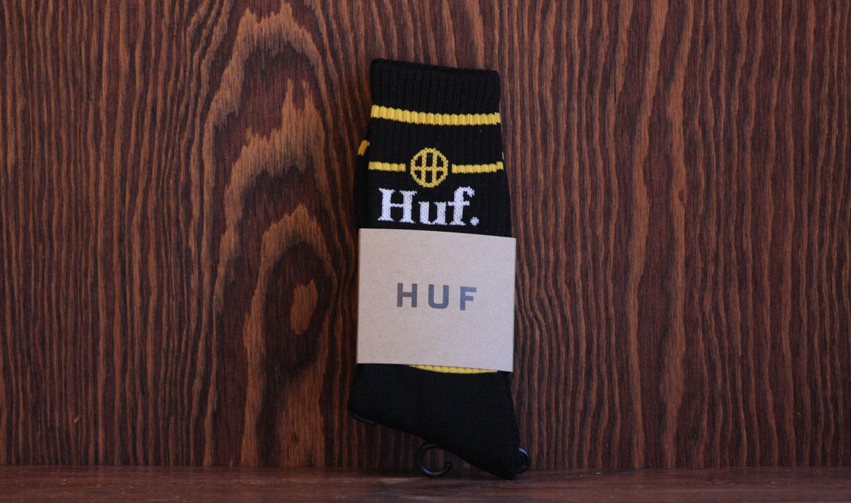 Can Crew Sock (Black)
