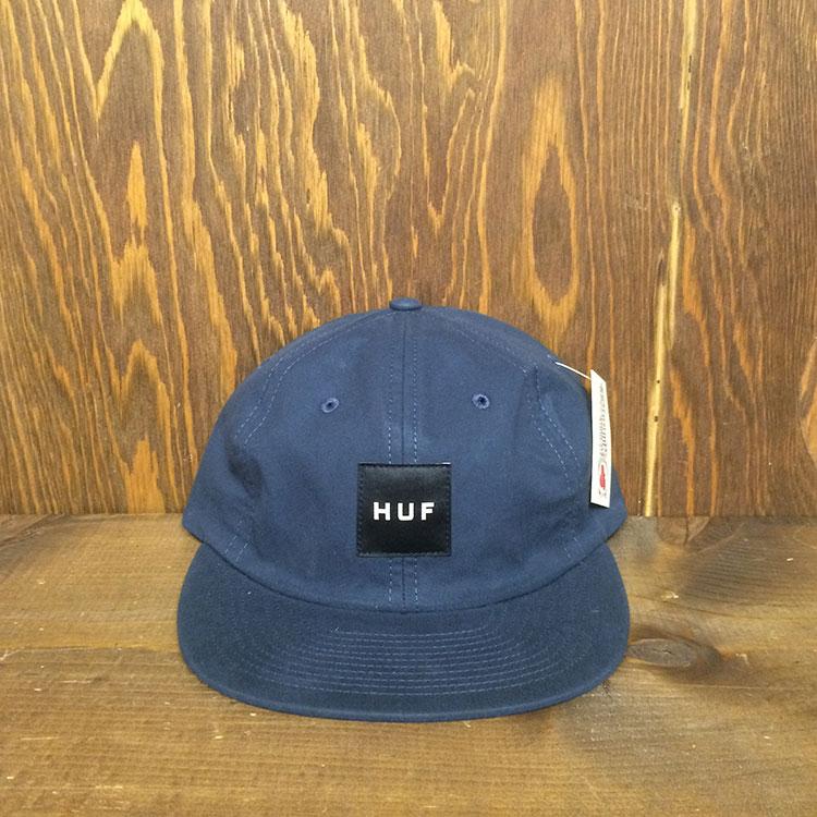 British Millerain 6 Panel (Navy)