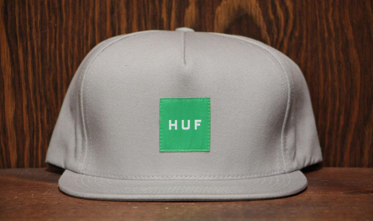Box Logo Snapback (Cloud)