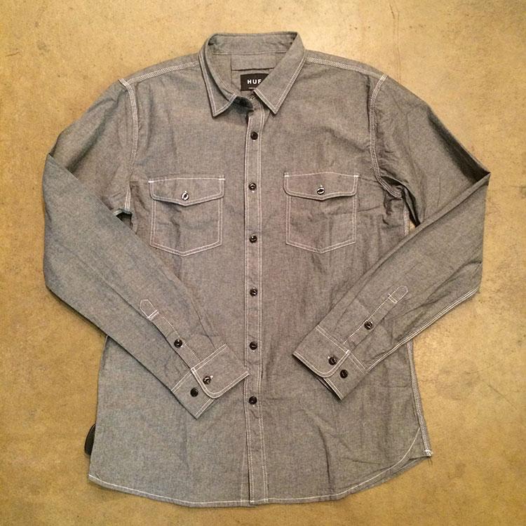 Rush Hour Chambray L/S (Black)
