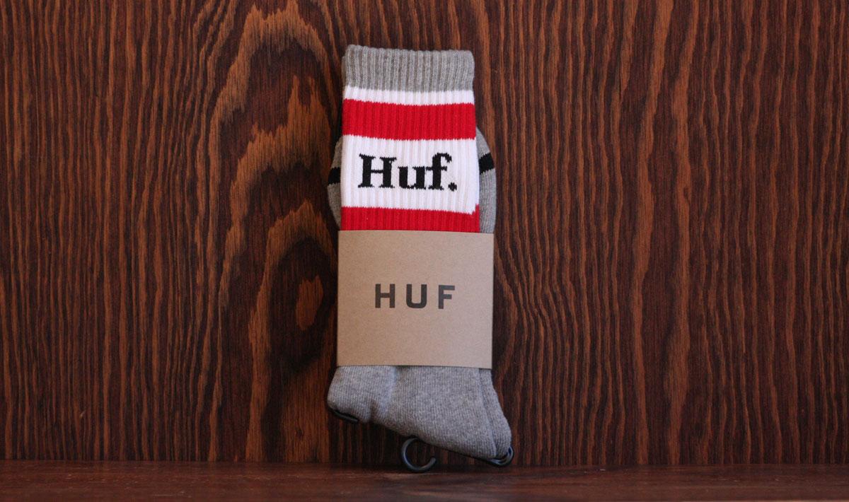 Can Crew Sock (Red)