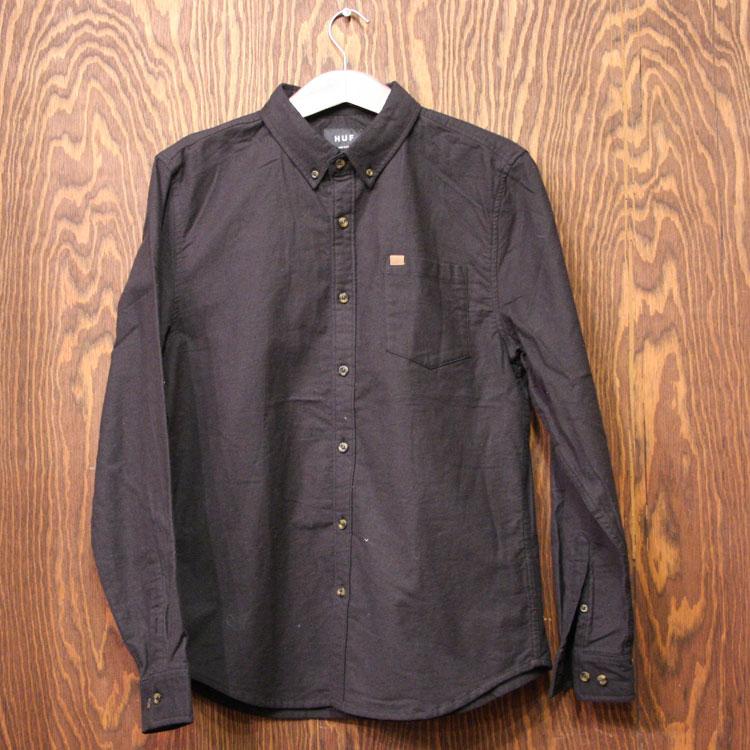 Chamois B.D L/S (BLK)