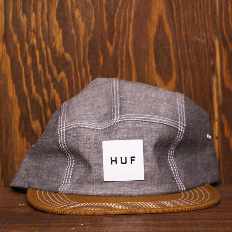 Chambray Field Volley (Black)
