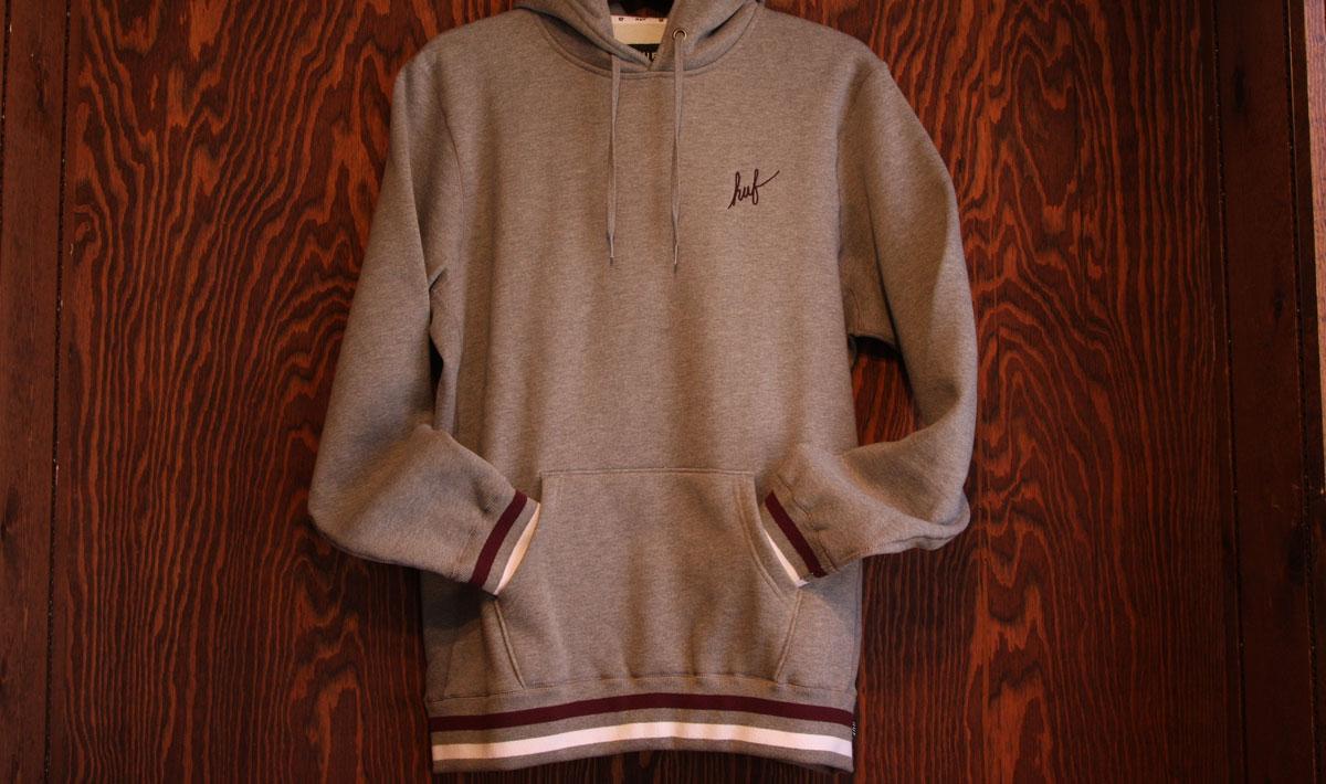 Champion Script Pullover (H. Grey)