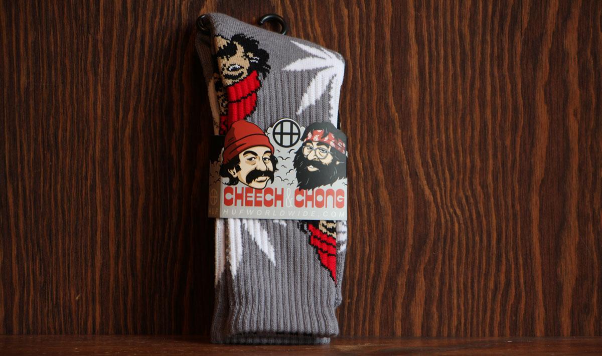 Cheech and Chong 420 Sock (GRY)
